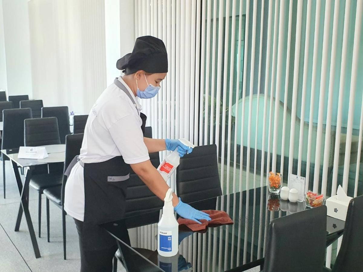 Hotel Chuan Chom The High Resort Saraburi - Sha Plus Bagian luar foto