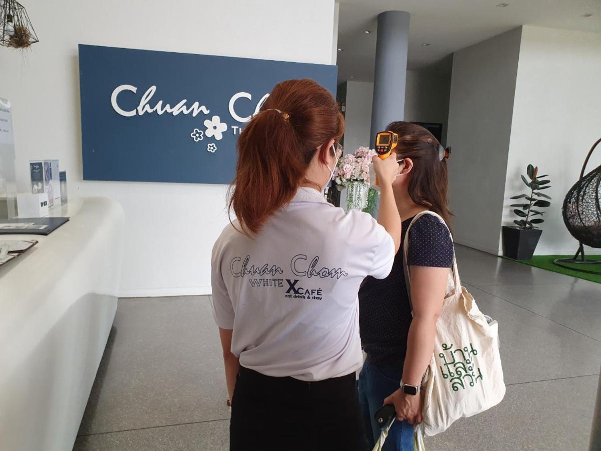 Hotel Chuan Chom The High Resort Saraburi - Sha Plus Bagian luar foto