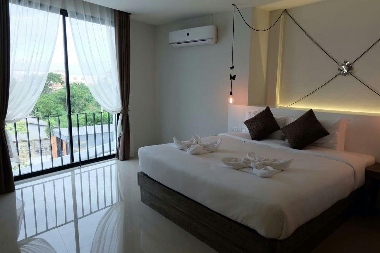Hotel Chuan Chom The High Resort Saraburi - Sha Plus Bagian luar foto