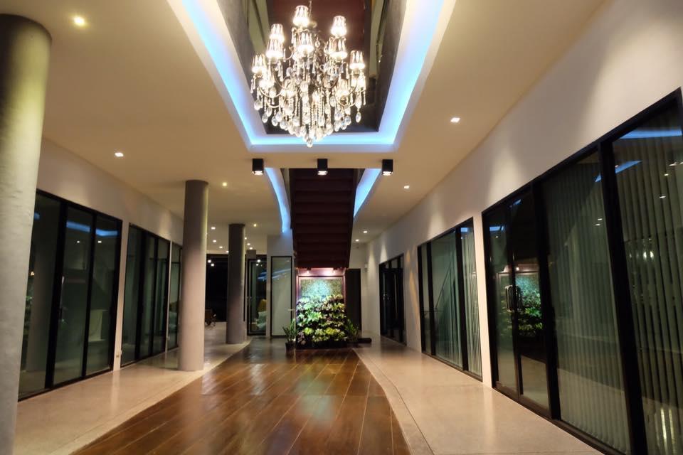 Hotel Chuan Chom The High Resort Saraburi - Sha Plus Bagian luar foto