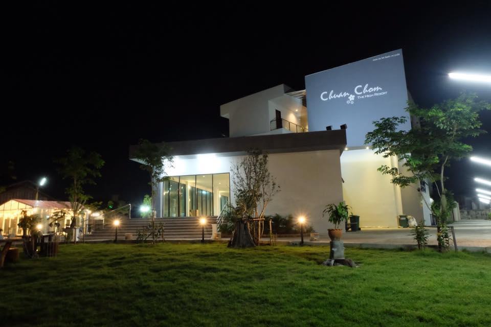 Hotel Chuan Chom The High Resort Saraburi - Sha Plus Bagian luar foto