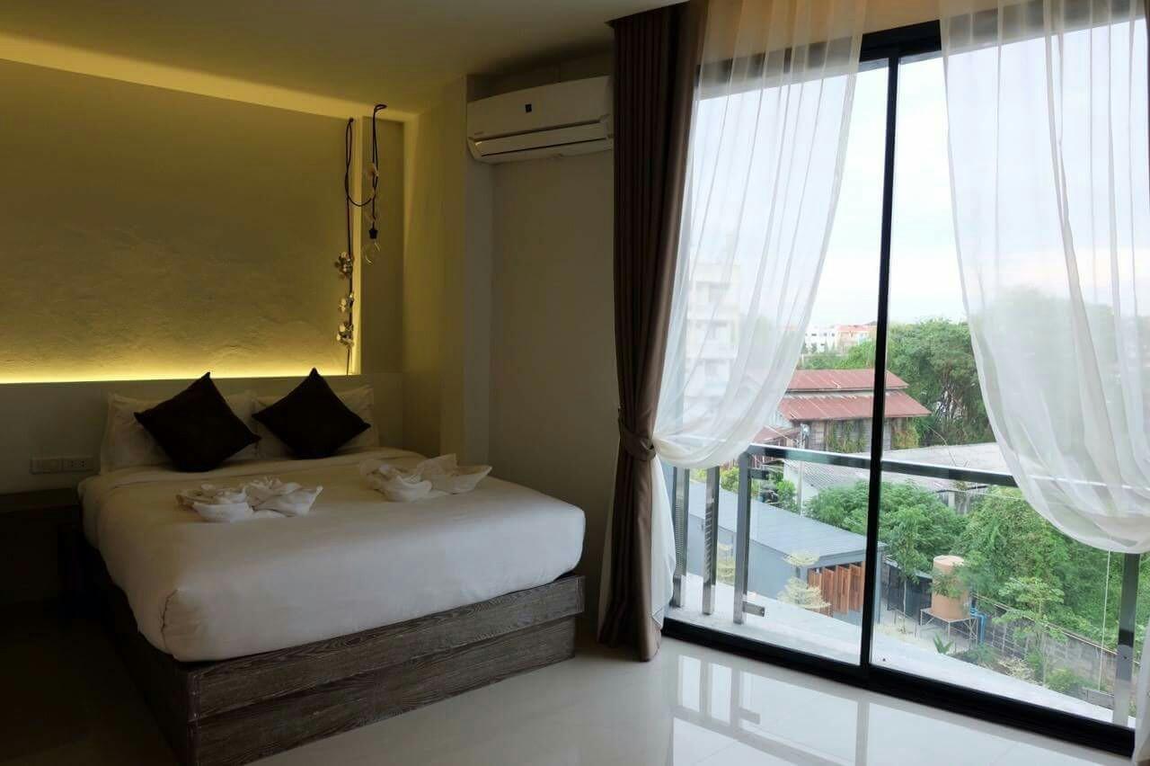 Hotel Chuan Chom The High Resort Saraburi - Sha Plus Bagian luar foto