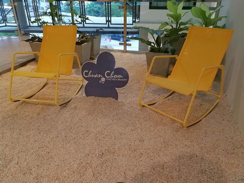 Hotel Chuan Chom The High Resort Saraburi - Sha Plus Bagian luar foto